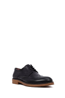 Men's Black Lace Up Leather Casual Shoes | Derimod