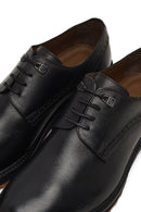 Erkek Siyah Bağcıklı Deri Casual Ayakkabı | Derimod