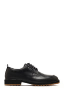 Men's Black Lace-Up Leather Casual Shoes | Derimod