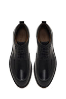 Men's Black Lace-Up Leather Casual Shoes | Derimod