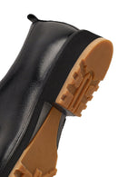 Men's Black Lace-Up Leather Casual Shoes | Derimod