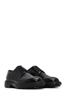 Men's Black Lace-up Leather Casual Shoes | Derimod