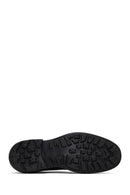 Men's Black Lace-up Leather Casual Shoes | Derimod