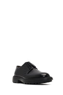 Men's Black Lace-up Leather Casual Shoes | Derimod
