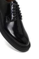 Men's Black Lace-up Leather Casual Shoes | Derimod