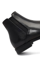 Erkek Siyah Deri Chelsea Bot | Derimod