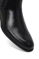 Erkek Siyah Deri Chelsea Bot | Derimod