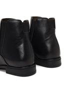 Erkek Siyah Deri Chelsea Bot | Derimod