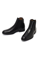 Erkek Siyah Deri Chelsea Bot | Derimod