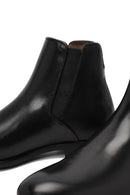 Erkek Siyah Deri Chelsea Bot | Derimod