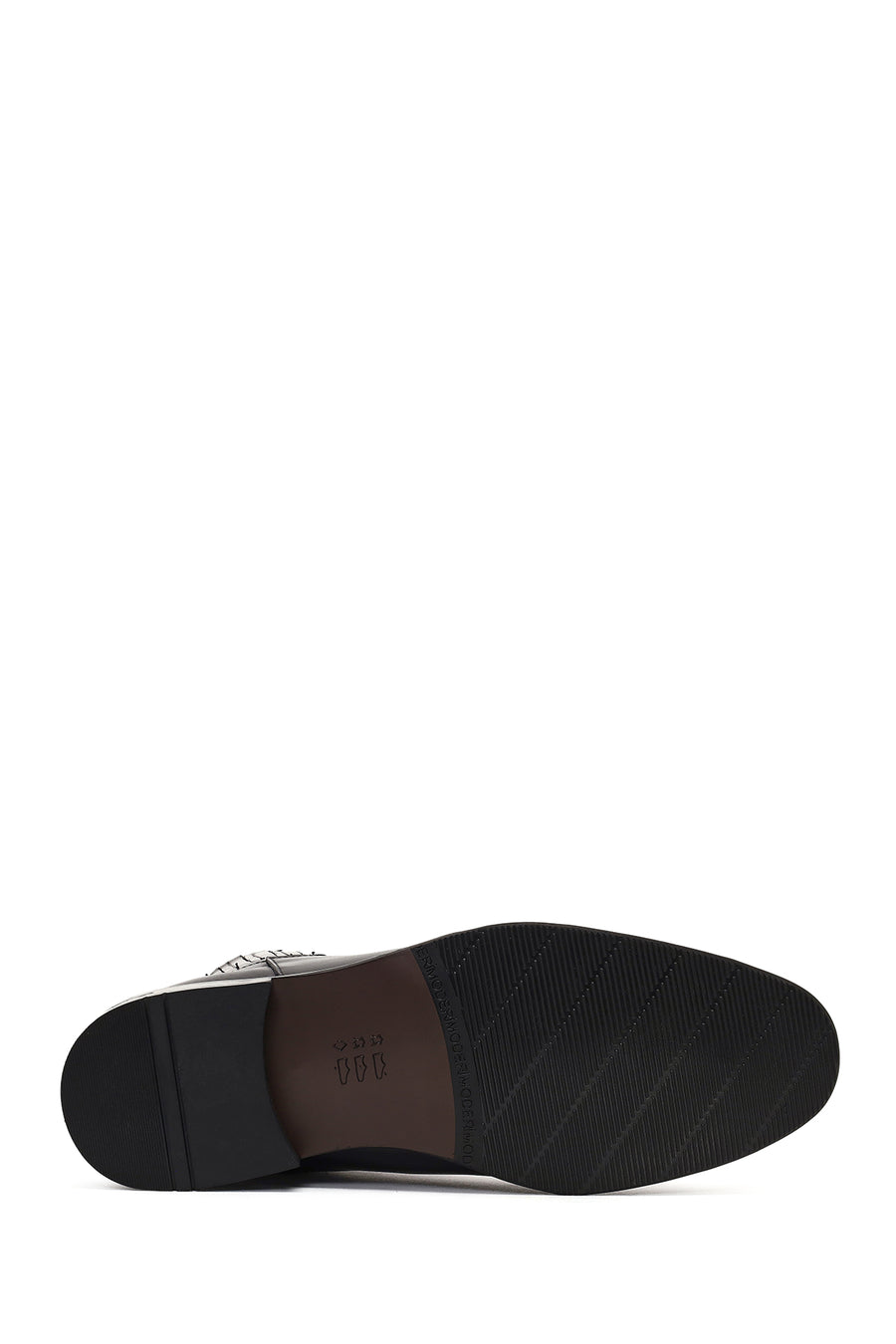 Men's Black Leather Chelsea Boot