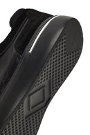 Erkek Siyah Kalın Tabanlı Deri Sneaker | Derimod