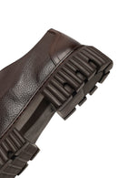 Erkek Kahverengi Bağcıklı Kalın Tabanlı Deri Casual Ayakkabı | Derimod