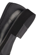 Men's Black Leather Loafer | Derimod