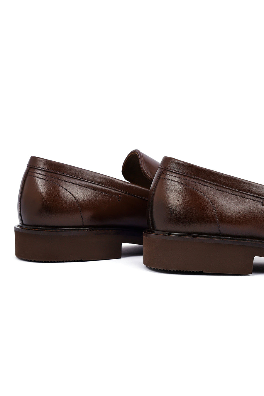 Men's Brown Leather Loafer