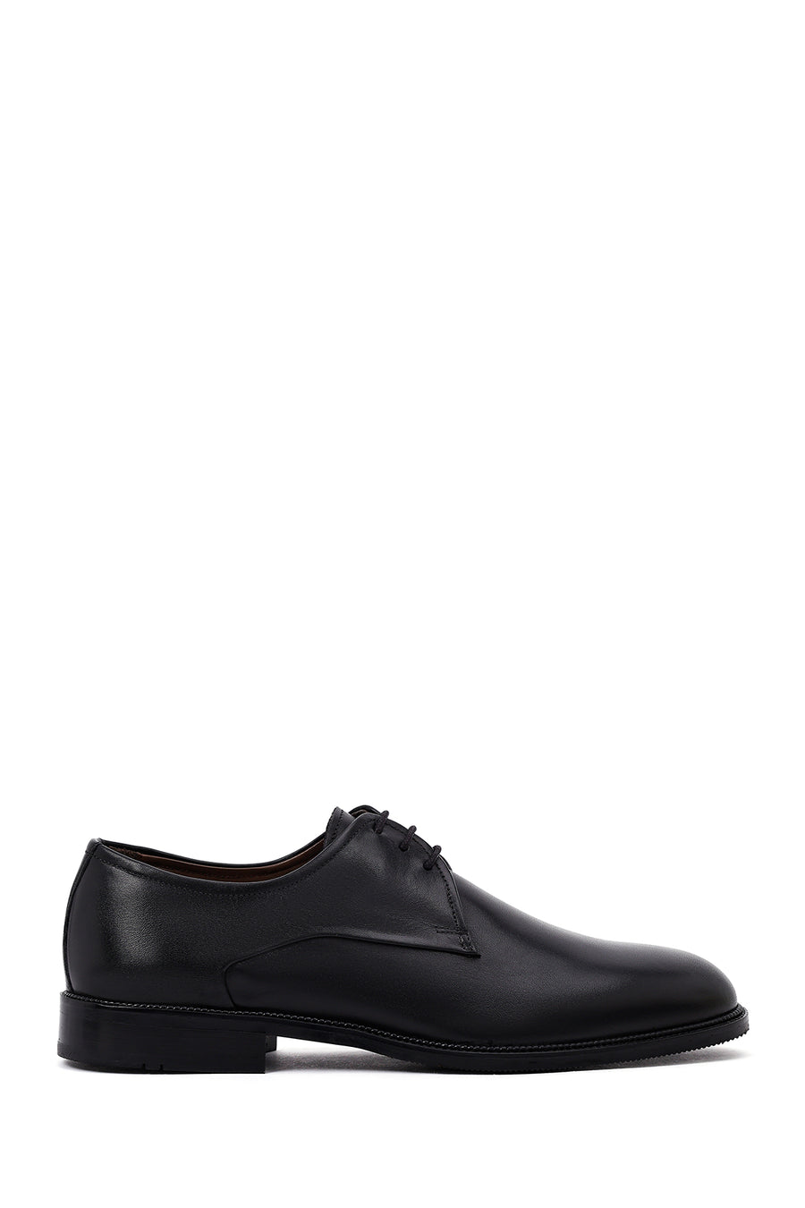 Men's Black Lace-Up Leather Classic Shoes 25WFD605918 | Derimod