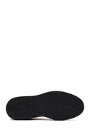 Erkek Kahverengi Bağcıklı Fermuarlı Deri Casual Bot | Derimod