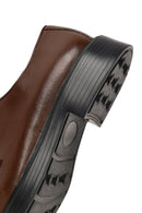 Men's Brown Lace-Up Leather Casual Shoes | Derimod