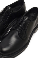 Erkek Siyah Bağcıklı Deri Casual Ayakkabı | Derimod