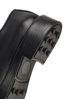 Erkek Siyah Bağcıklı Deri Casual Ayakkabı | Derimod