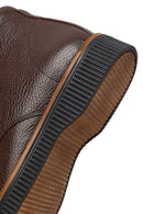 Erkek Kahverengi Bağcıklı Deri Bot | Derimod