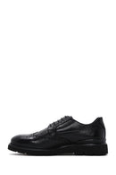 Men's Black Lace Up Leather Casual Shoes | Derimod