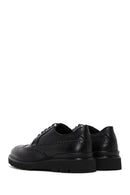 Men's Black Lace Up Leather Casual Shoes | Derimod