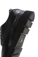 Men's Black Lace Up Leather Casual Shoes | Derimod