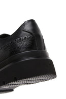 Men's Black Lace Up Leather Casual Shoes | Derimod