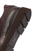 Erkek Kahverengi Bağcıklı Deri Casual Ayakkabı | Derimod