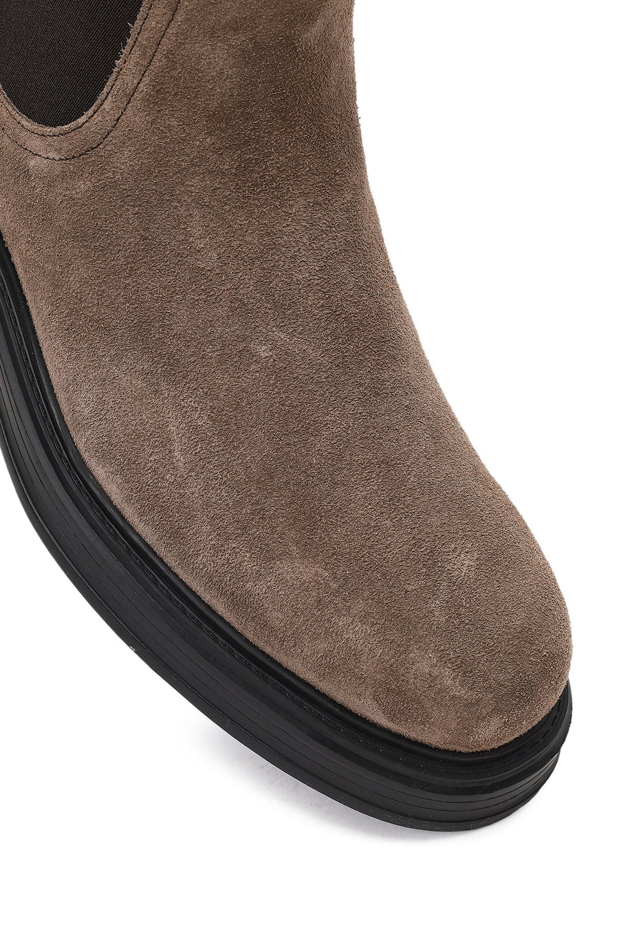 Men's Mink Suede Leather Chelsea Boot