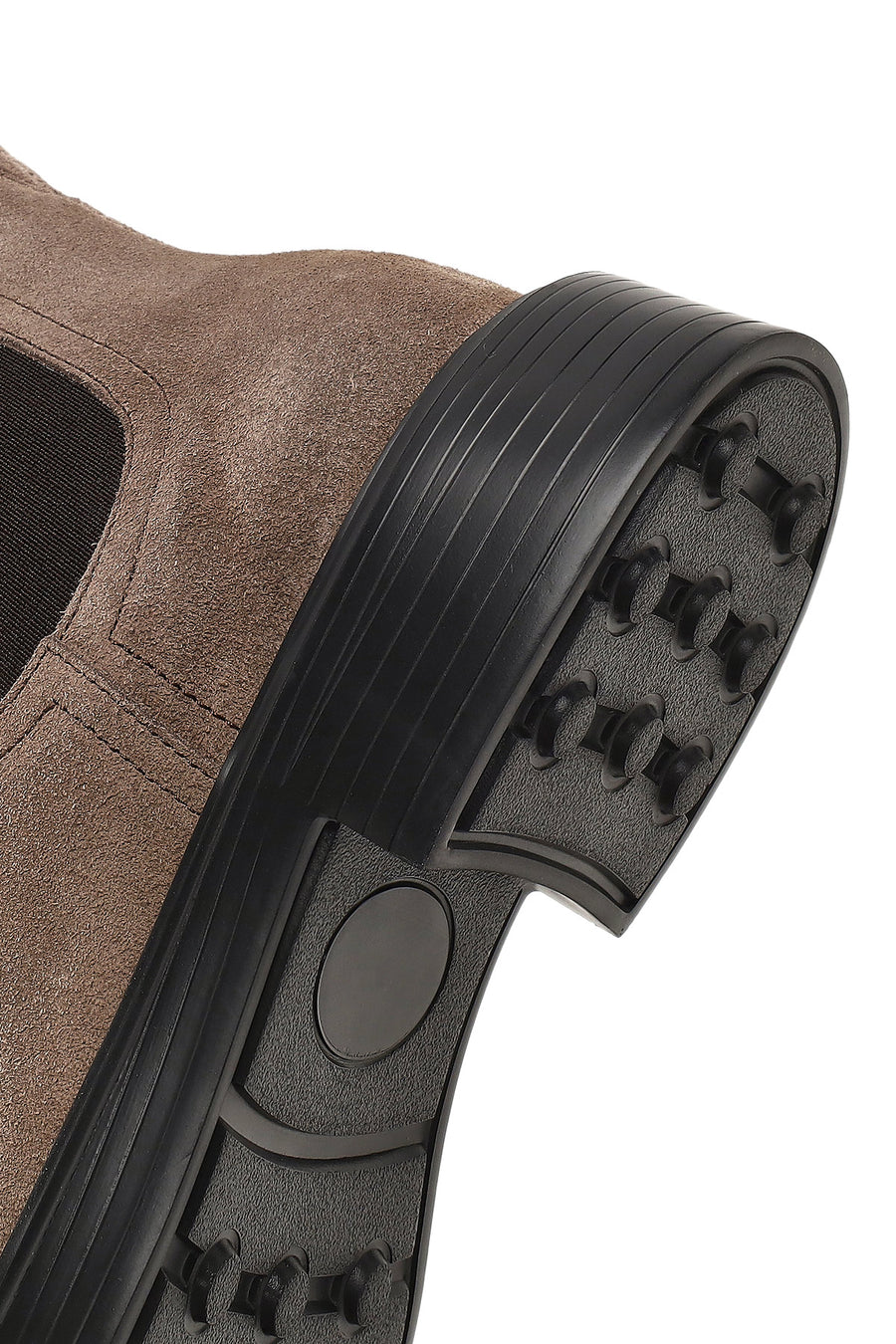 Men's Mink Suede Leather Chelsea Boot