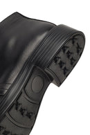 Erkek Siyah Bağcıklı Deri Casual Bot | Derimod