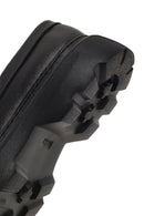 Erkek Siyah Kalın Tabanlı Deri Loafer | Derimod