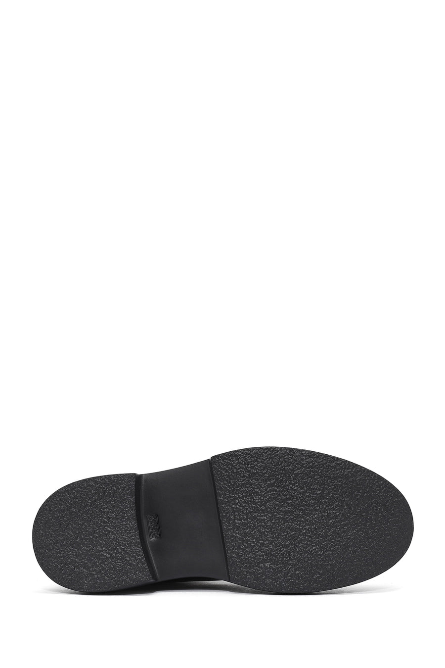 Male Black Leather Casual Chelsea Boots