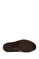 Men's Brown Leather Casual Chelsea Boot | Derimod