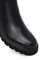 Erkek Siyah Deri Chelsea Bot | Derimod