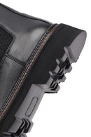 Erkek Siyah Deri Chelsea Bot | Derimod