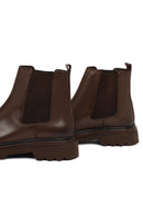Erkek Kahverengi Deri Chelsea Bot | Derimod