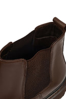 Erkek Kahverengi Deri Chelsea Bot | Derimod