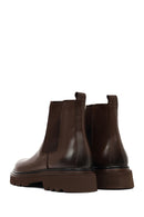 Erkek Kahverengi Deri Chelsea Bot | Derimod