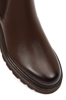 Erkek Kahverengi Deri Chelsea Bot | Derimod