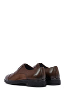 Erkek Kahverengi Bağcıklı Deri Casual Ayakkabı | Derimod