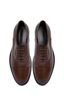 Erkek Kahverengi Bağcıklı Deri Casual Ayakkabı | Derimod