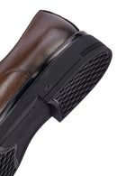 Erkek Kahverengi Bağcıklı Deri Casual Ayakkabı | Derimod