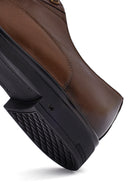 Erkek Kahverengi Bağcıklı Deri Casual Ayakkabı | Derimod