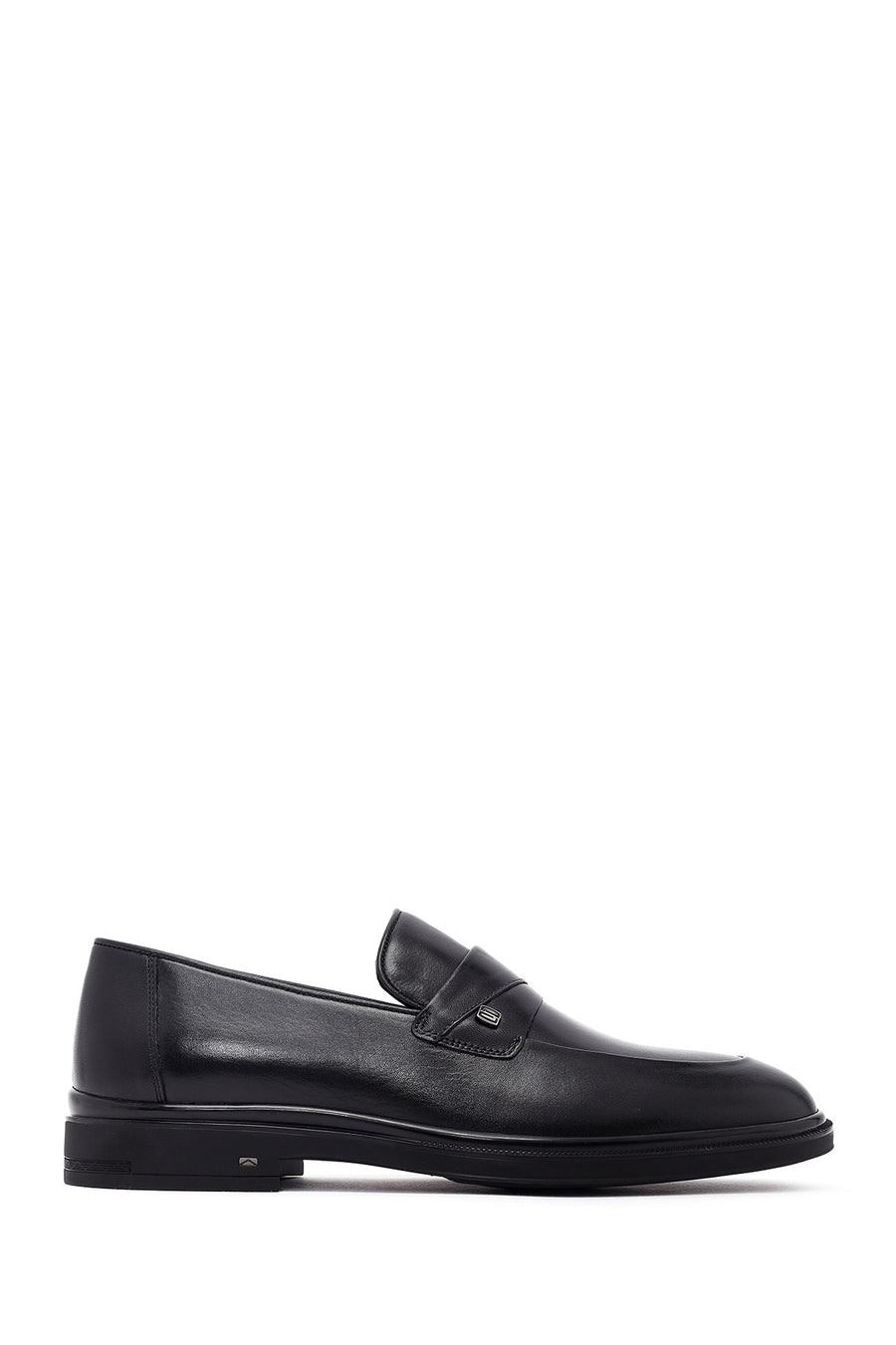 Erkek Siyah Deri Klasik Loafer 25WFD620918 | Derimod
