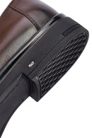 Erkek Kahverengi Deri Klasik Loafer | Derimod