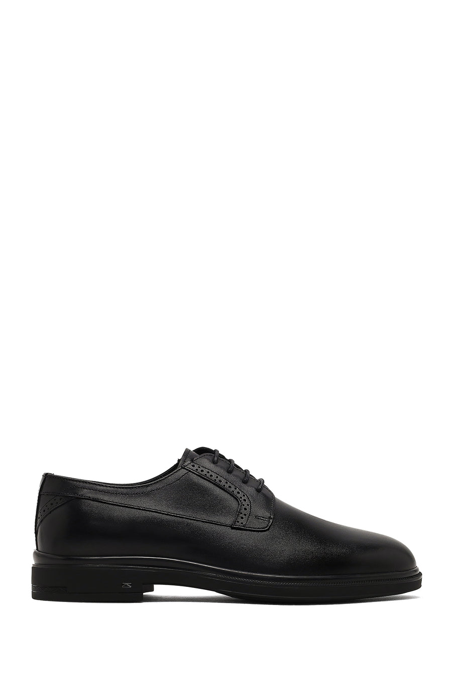Men's Black Lace-up Leather Casual Shoes 25WFD621018 | Derimod