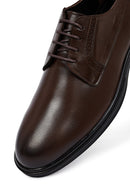 Men's Brown Lace Up Leather Casual Shoes | Derimod